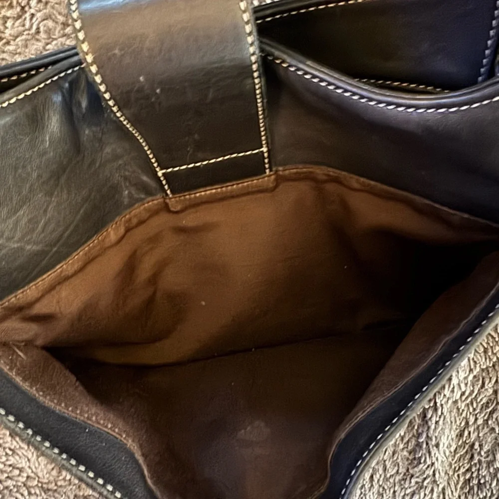 COACH Vintage Y2K Hamptons Hobo Purse